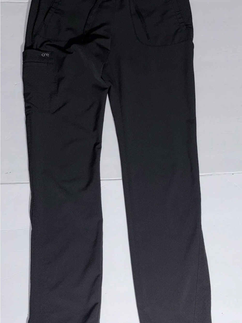 Barco Uniforms Black Cargo Work Pants